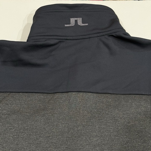 J Lindeberg Performance Tech Track Golf Jacket XL Huxley Jersey Full Zip Fleece - Picture 8 of 11